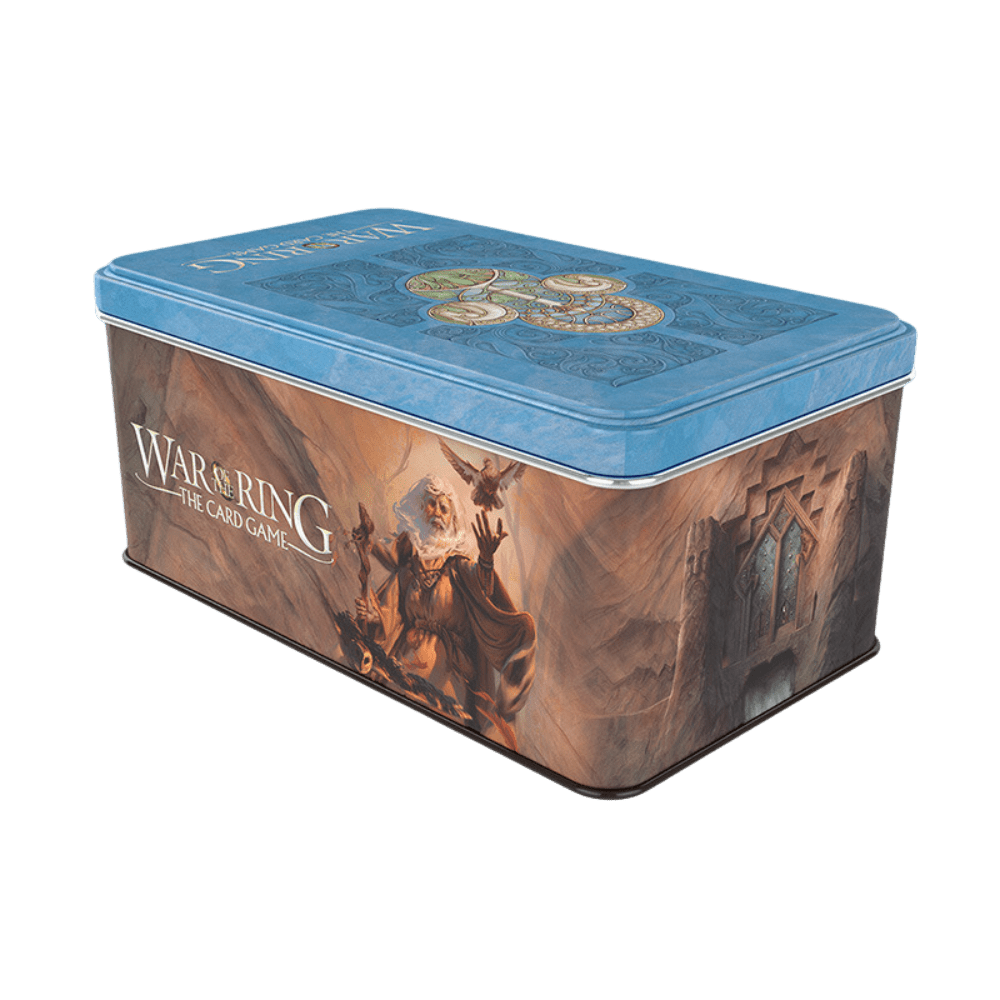 War of the Ring: The Card Game - Free Peoples Card Box and Sleeves (Radagast) (PRE-ORDER)