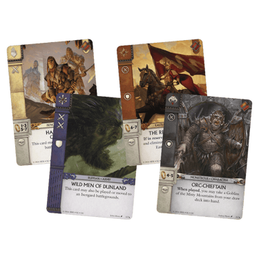 War of the Ring: The Card Game – Fire and Swords