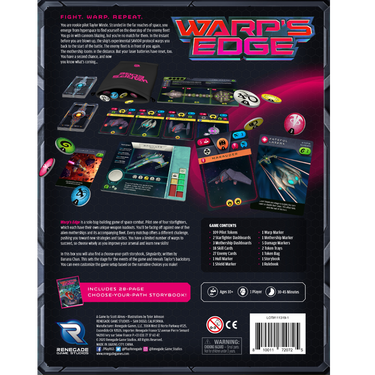 Warp's Edge - Thirsty Meeples