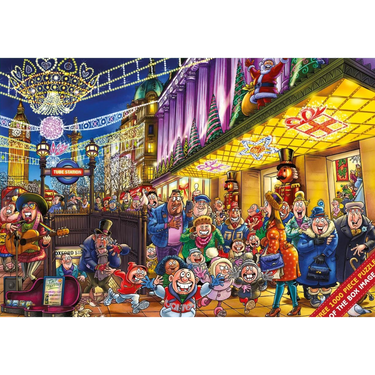 Wasgij Christmas 20: Spirits of Christmas!