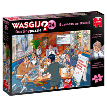 Wasgij Destiny 24: Business as Usual!