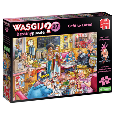 Wasgij Destiny 27: Café to Latte!