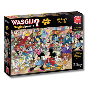 Wasgij Original: Mickey's Party!