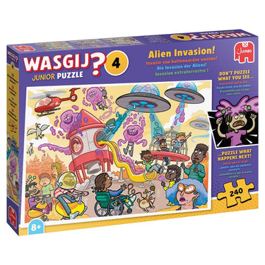 Wasgij Junior 4: Alien Invasion!