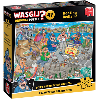 Wasgij Original 47: Boating Bedlam!