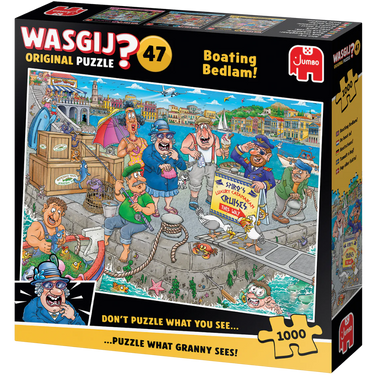 Wasgij Original 47: Boating Bedlam!