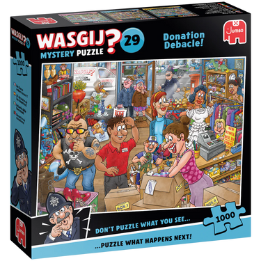 Wasgij Mystery 29: Donation Debacle!
