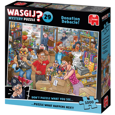 Wasgij Mystery 29: Donation Debacle!