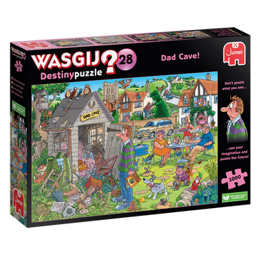 Wasgij Destiny 28: Dad Cave!