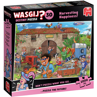 Wasgij Destiny 30: Harvesting Happiness!