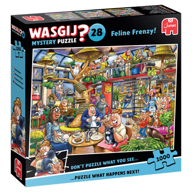 Wasgij Mystery 28: Feline Frenzy!