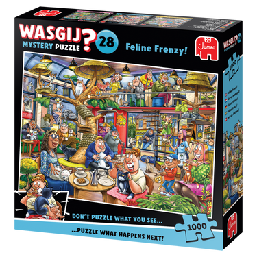 Wasgij Mystery 28: Feline Frenzy!