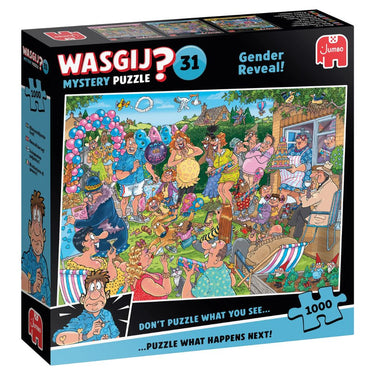 Wasgij Mystery 31: Gender Reveal!