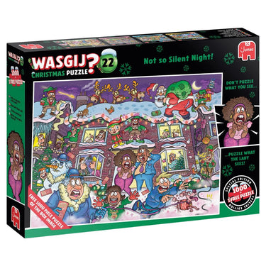 Wasgij Mystery 31: Not so Silent Night!