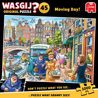 Wasgij Original 45: Moving Day!