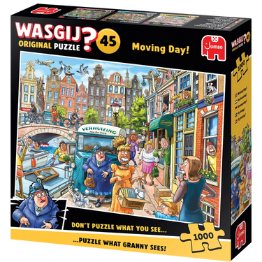 Wasgij Original 45: Moving Day!