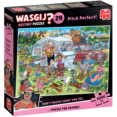 Wasgij Destiny 29: Pitch Perfect!