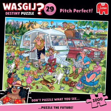 Wasgij Destiny 29: Pitch Perfect!