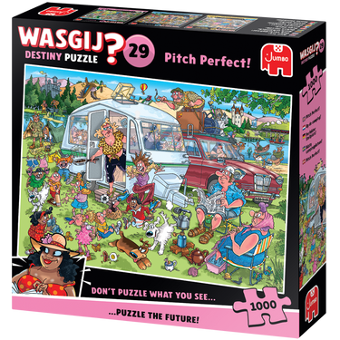 Wasgij Destiny 29: Pitch Perfect!