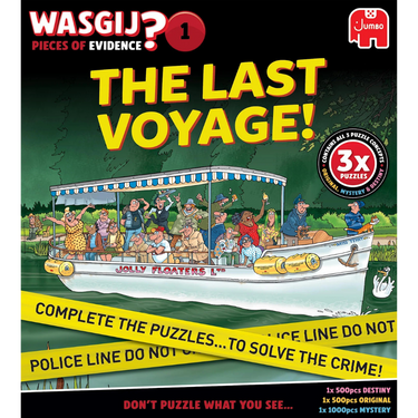 Wasgij Pieces of Evidence 1 - The Last Voyage!