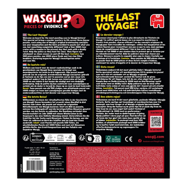 Wasgij Pieces of Evidence 1 - The Last Voyage!