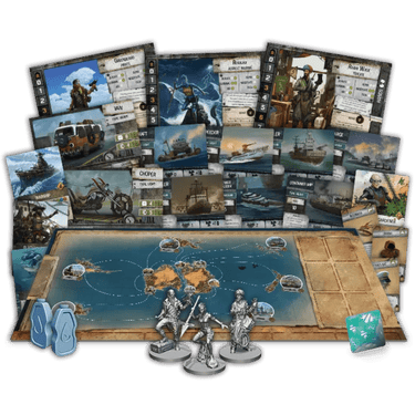 Waste Knights: Second Edition – Beyond the Horizon