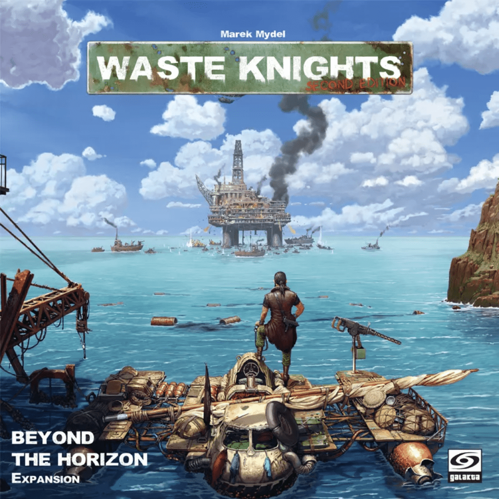 Waste Knights: Second Edition – Beyond the Horizon (PRE-ORDER)