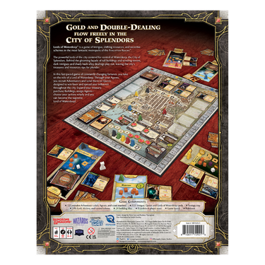 Lords of Waterdeep (PRE-ORDER) - Thirsty Meeples