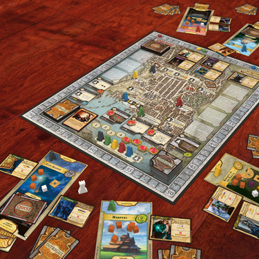 Lords of Waterdeep (PRE-ORDER) - Thirsty Meeples