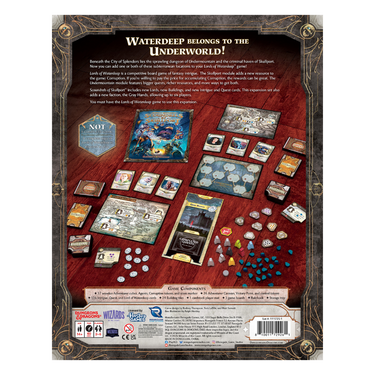Lords of Waterdeep: Scoundrels of Skullport (PRE-ORDER) - Thirsty Meeples