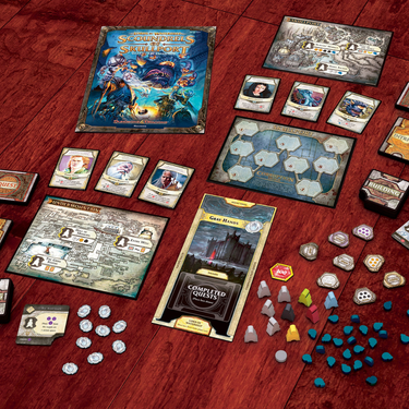 Lords of Waterdeep: Scoundrels of Skullport (PRE-ORDER) - Thirsty Meeples
