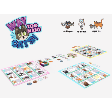Way Too Many Cats!