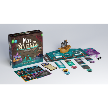 We're Sinking! (PRE-ORDER)