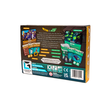 We're Sinking!: Swords & Souls (PRE-ORDER)