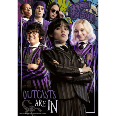 Wednesday: Outcasts Are In