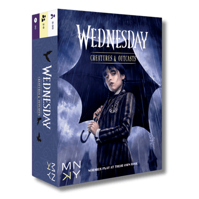 Wednesday: Creatures & Outcasts