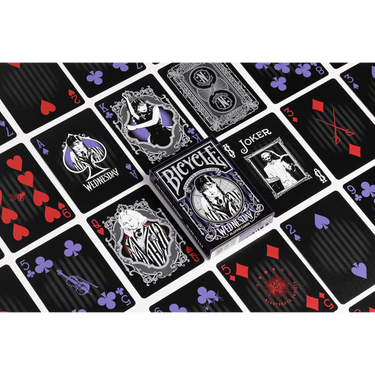 Wednesday Playing Cards