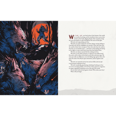 Werewolf: The Apocalypse RPG - Core Rulebook - Thirsty Meeples