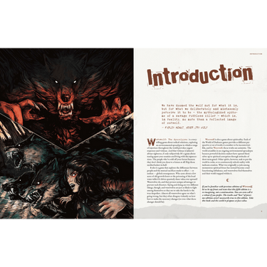 Werewolf: The Apocalypse RPG - Core Rulebook - Thirsty Meeples