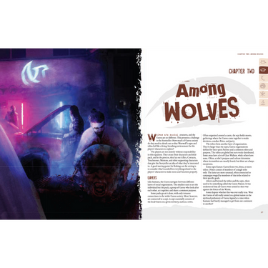 Werewolf: The Apocalypse RPG - Shattered Nation Sourcebook