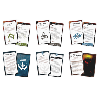 Werewolf: The Apocalypse RPG - Gift & Rite Deck Accessory (DAMAGED) - Thirsty Meeples