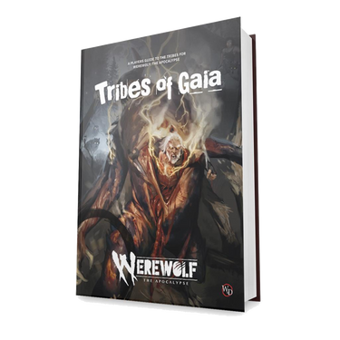 Werewolf: The Apocalypse Tribes of Gaia cover