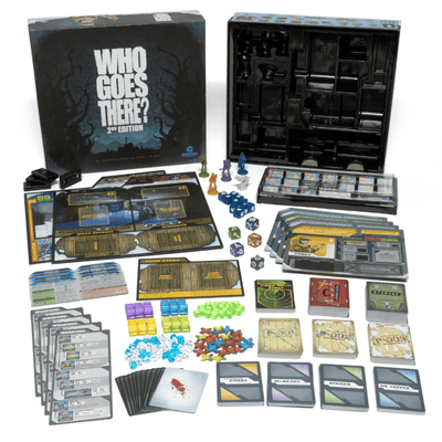 Who Goes There? (2nd Edition) Base Game