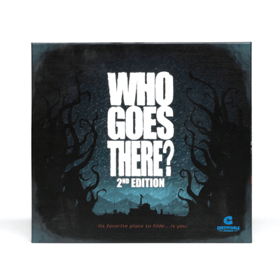 Who Goes There? (2nd Edition) Base Game