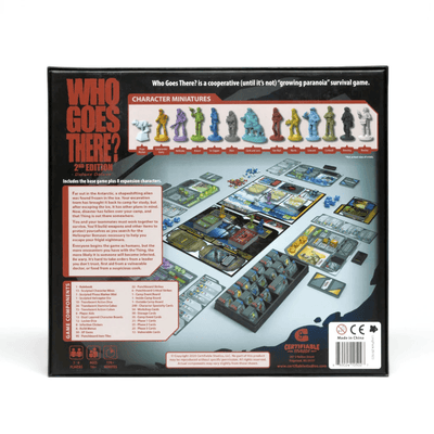 Who Goes There? (2nd Edition) Deluxe Game
