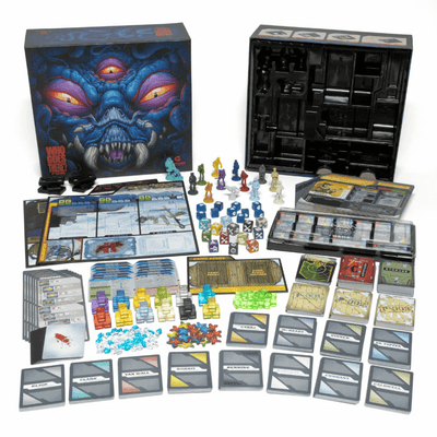 Who Goes There? (2nd Edition) Deluxe Game