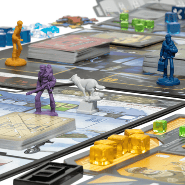 Who Goes There? (2nd Edition) Deluxe Game