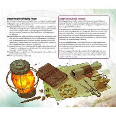 The Wildsea RPG: One-Armed Scissor Scenario (PRE-ORDER) - Thirsty Meeples