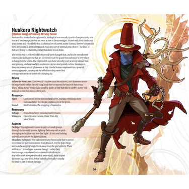 The Wildsea RPG: Red Right Hand Scenario (PRE-ORDER) - Thirsty Meeples