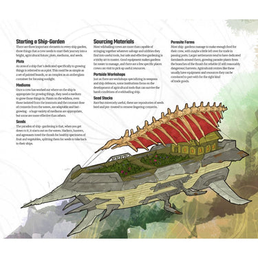 The Wildsea RPG: Ship Gardens Supplements (PRE-ORDER) - Thirsty Meeples